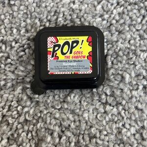 New Elizabeth Mott Pop Goes the Shadow Eye Shadow- Gunmetal